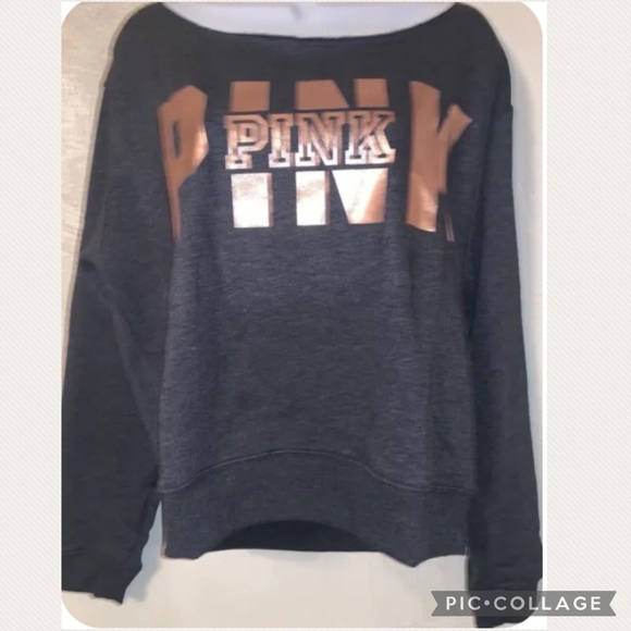 Victoria Secret Pink Xl Bling Leggings And XI
Matching Crew Outfit NWT VS SHINE - Picture 9 of 11